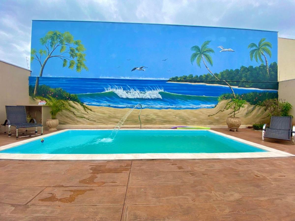 Recanto Feliz Olímpia Exteriör bild